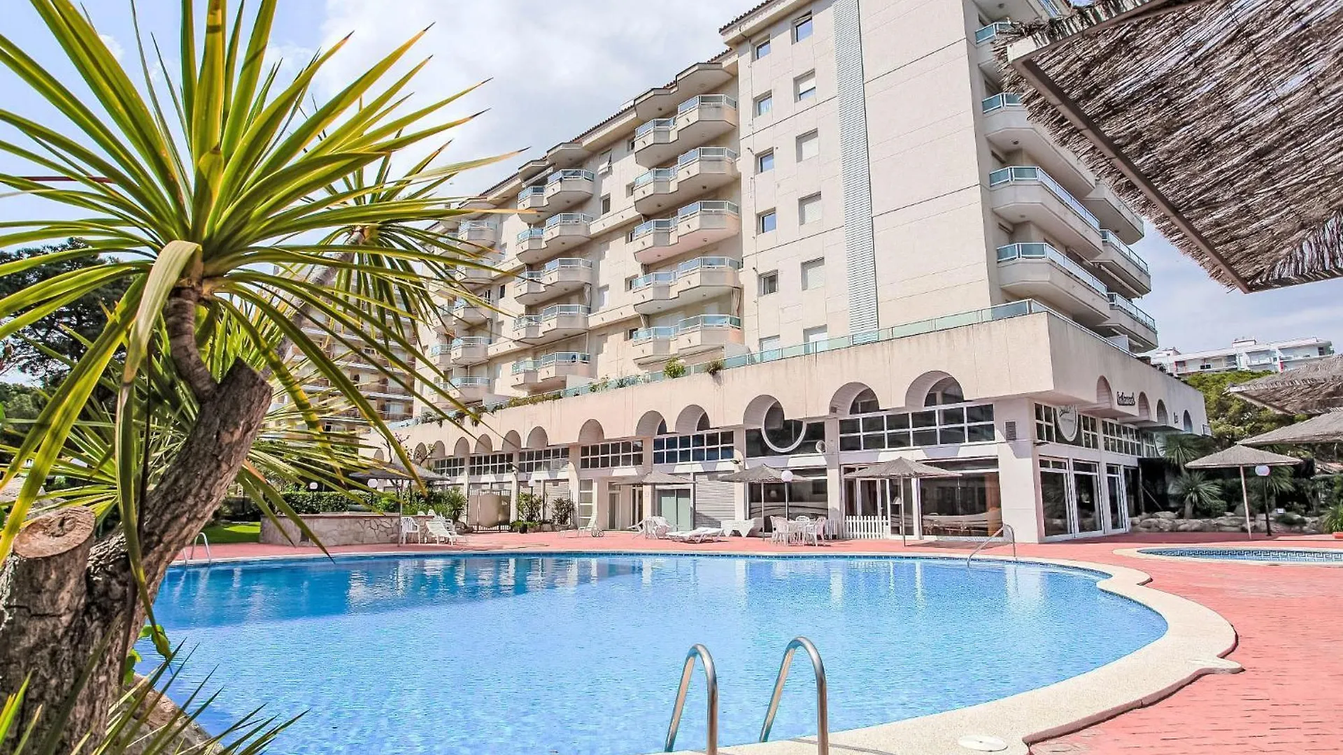Apartment Blanes Beach By Interhome location